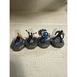 Starlink Lot 4 Characters Judge, chase da Silva, fox mason, razor lemay
